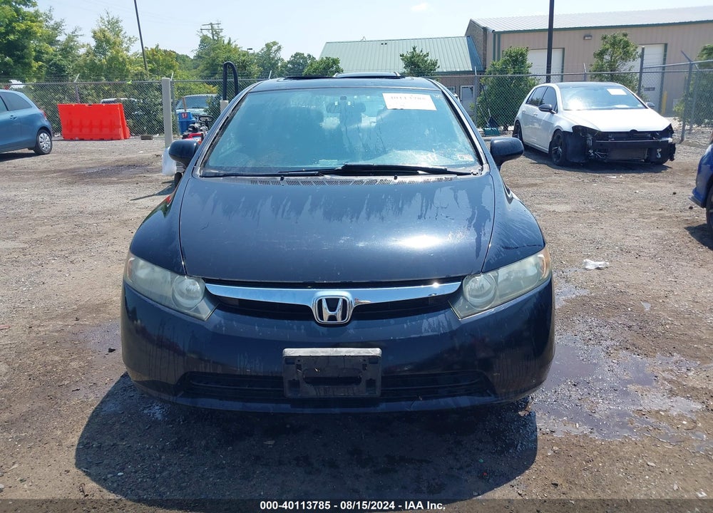 2007 HONDA CIVIC EX VIN: 1HGFA16857L043592
