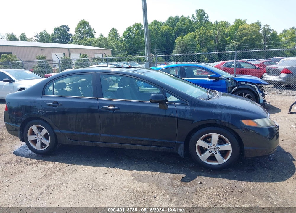 2007 HONDA CIVIC EX VIN: 1HGFA16857L043592