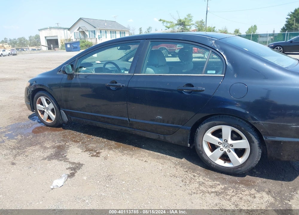 2007 HONDA CIVIC EX VIN: 1HGFA16857L043592