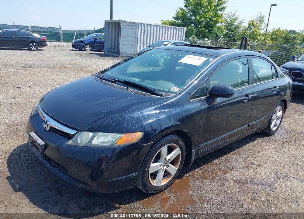 2007 HONDA CIVIC EX VIN: 1HGFA16857L043592