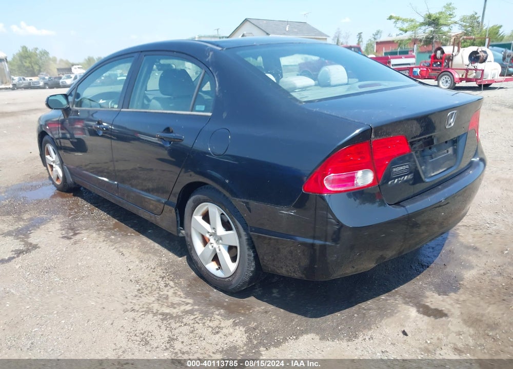 2007 HONDA CIVIC EX VIN: 1HGFA16857L043592