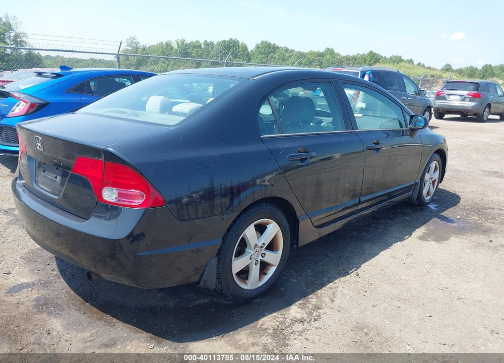 2007 HONDA CIVIC EX VIN: 1HGFA16857L043592