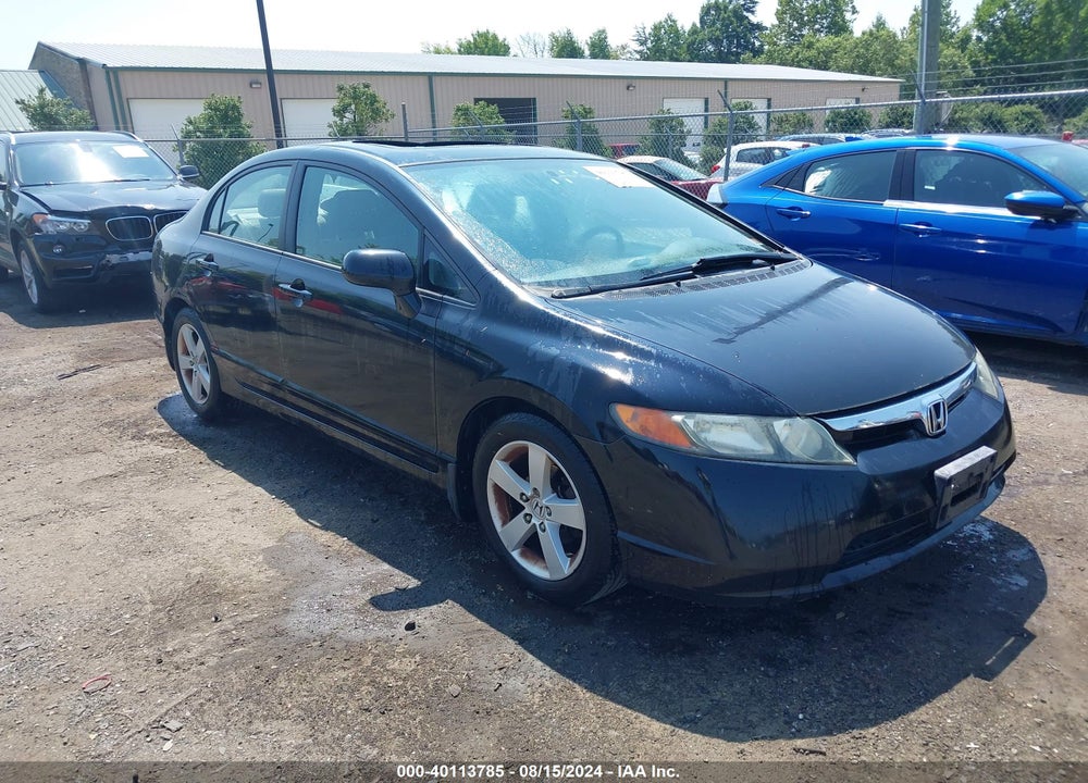 2007 HONDA CIVIC EX VIN: 1HGFA16857L043592