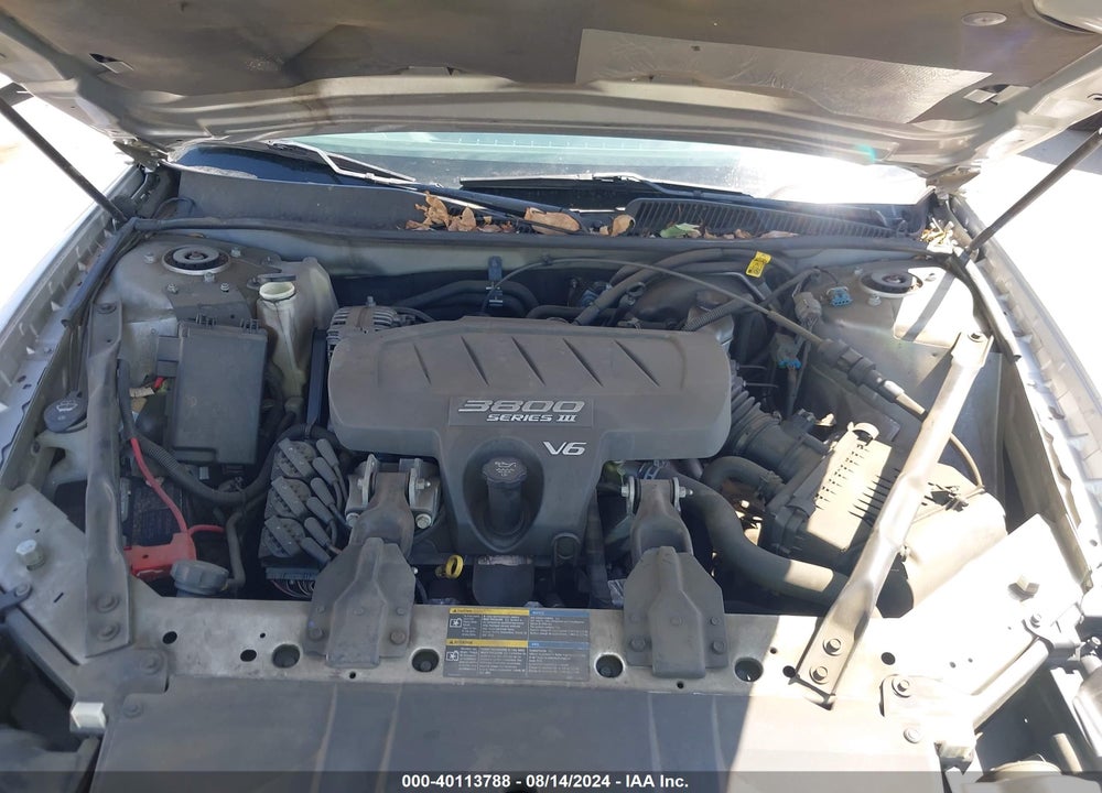 2005 BUICK LACROSSE CX VIN: 2G4WC532051328277