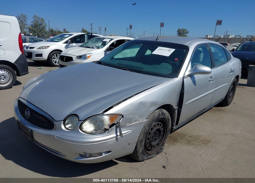 2005 BUICK LACROSSE CX VIN: 2G4WC532051328277