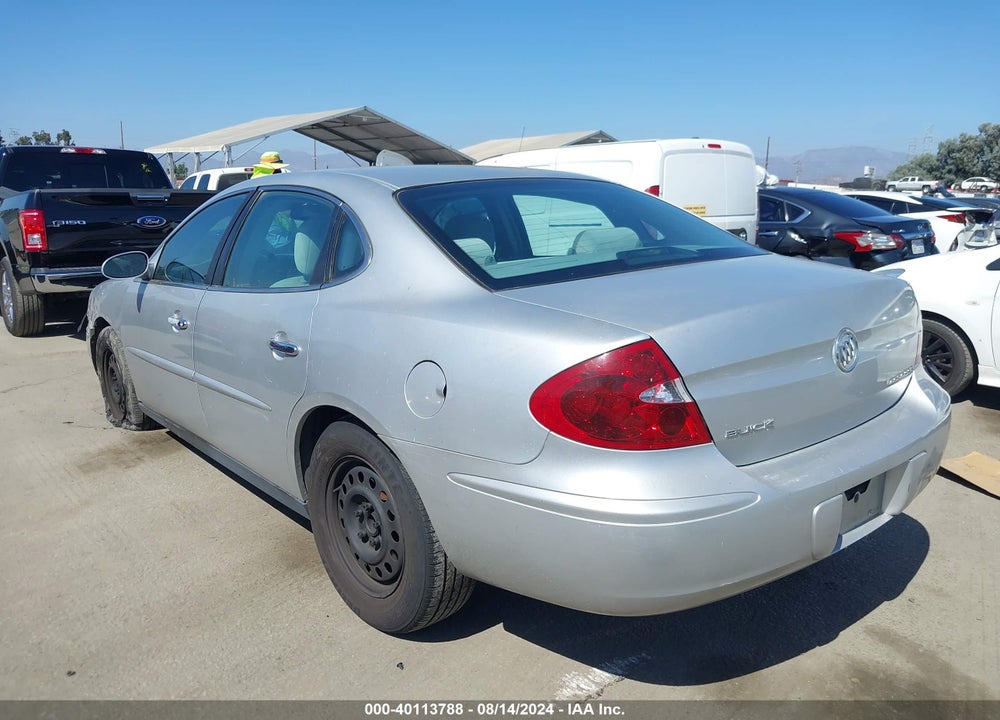 2005 BUICK LACROSSE CX VIN: 2G4WC532051328277