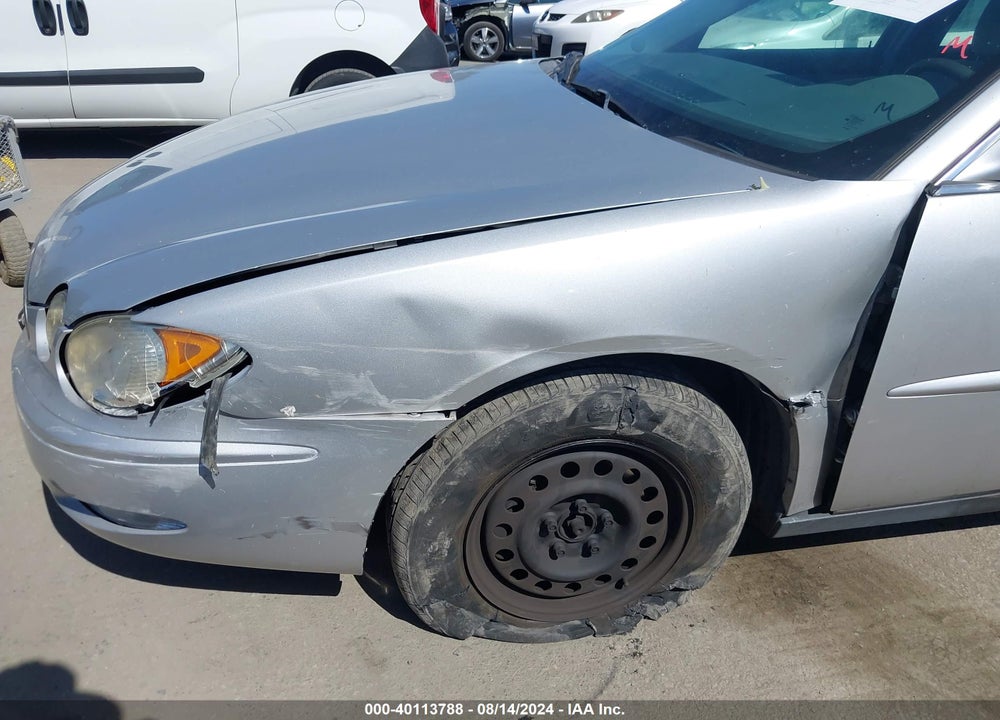 2005 BUICK LACROSSE CX VIN: 2G4WC532051328277