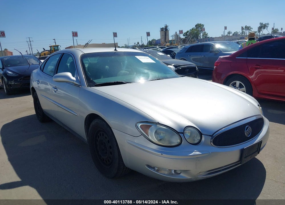 2005 BUICK LACROSSE CX VIN: 2G4WC532051328277