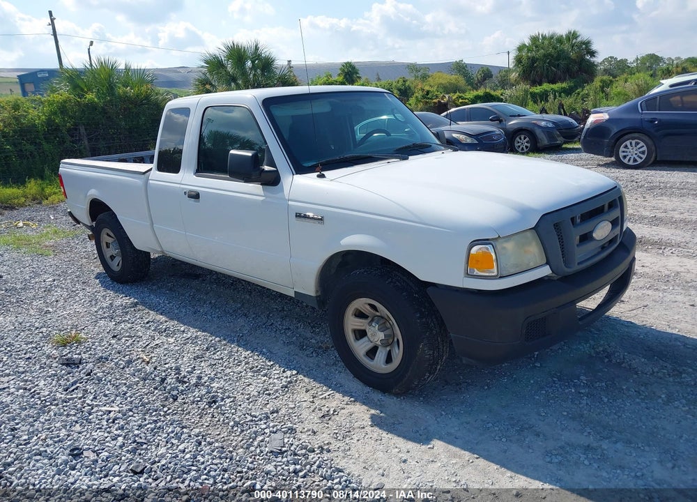 2006 FORD RANGER VIN: 1FTYR44U16PA63668