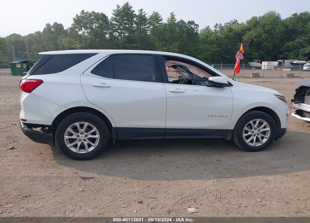 2018 CHEVROLET EQUINOX LT VIN: 2GNAXSEV2J6308741