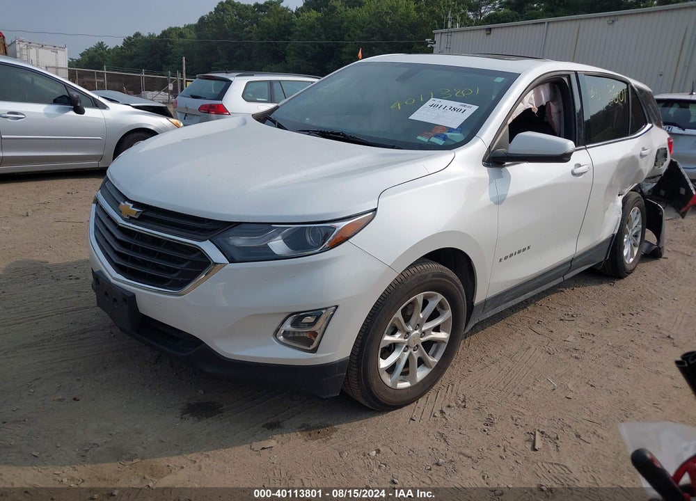2018 CHEVROLET EQUINOX LT VIN: 2GNAXSEV2J6308741