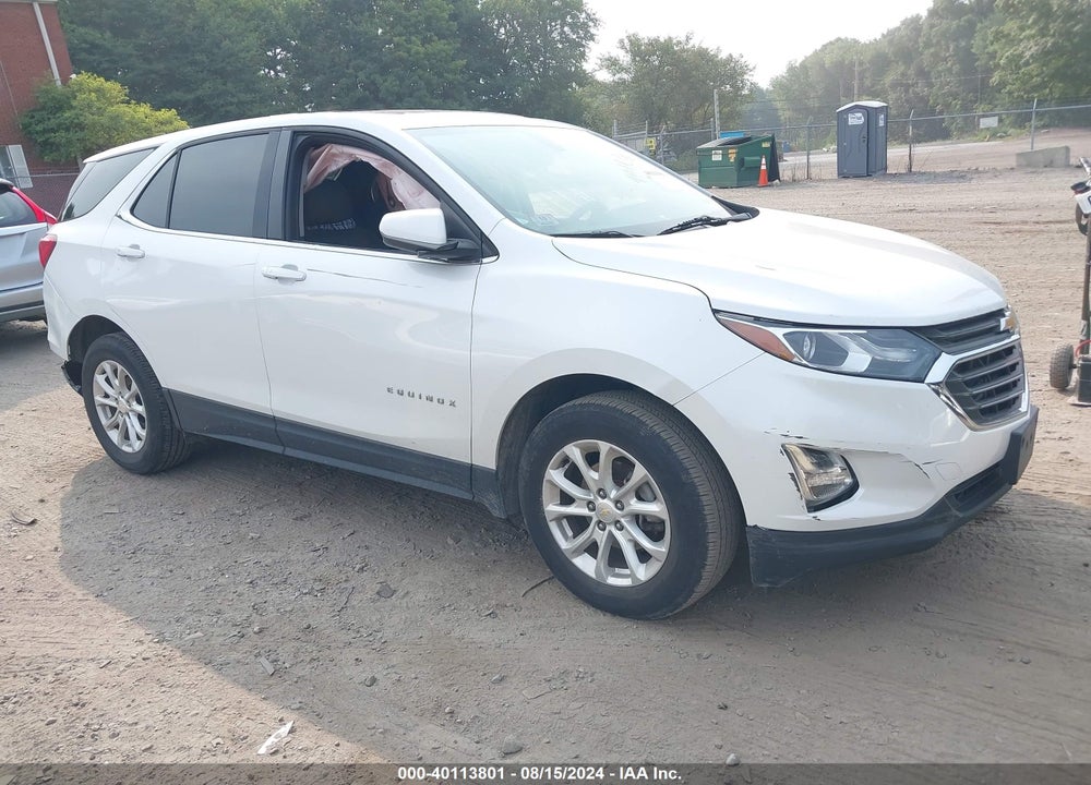 2018 CHEVROLET EQUINOX LT VIN: 2GNAXSEV2J6308741