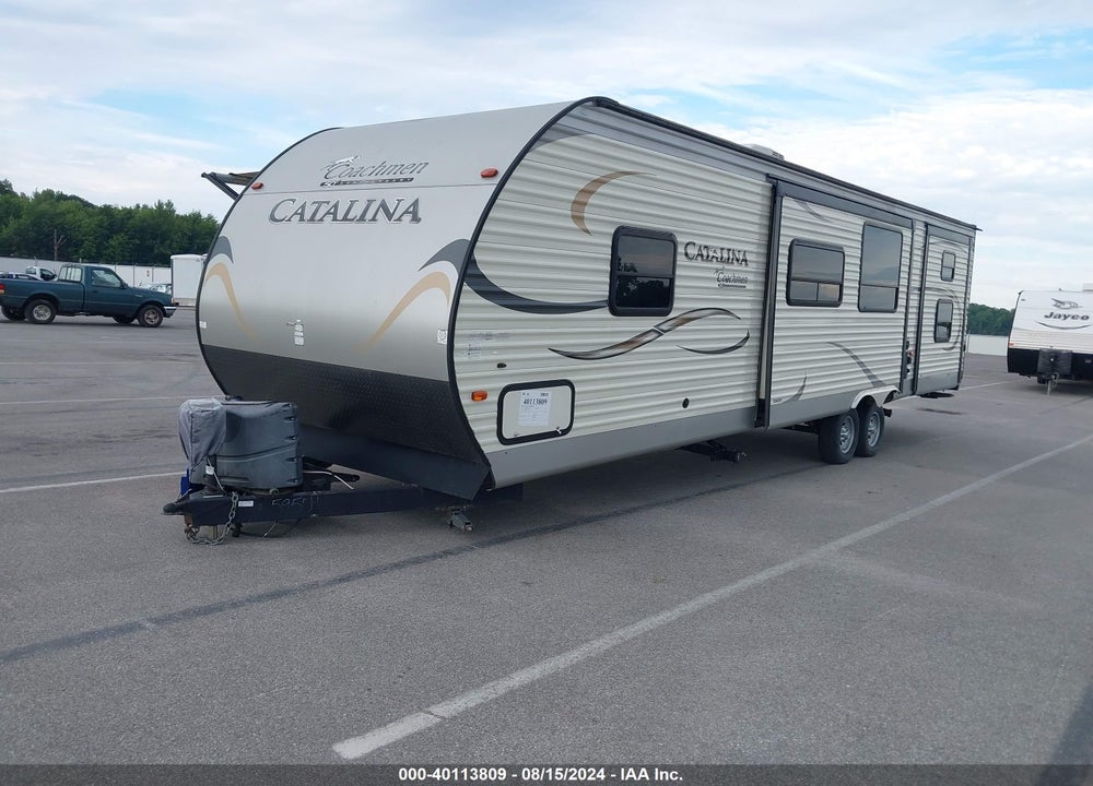2014 FOREST RIVER CATALINA VIN: 5ZT2CAYB7ET005955