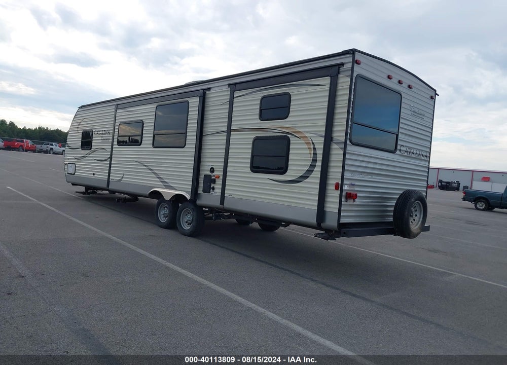 2014 FOREST RIVER CATALINA VIN: 5ZT2CAYB7ET005955