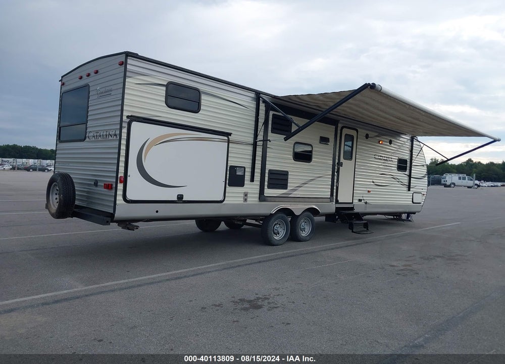 2014 FOREST RIVER CATALINA VIN: 5ZT2CAYB7ET005955