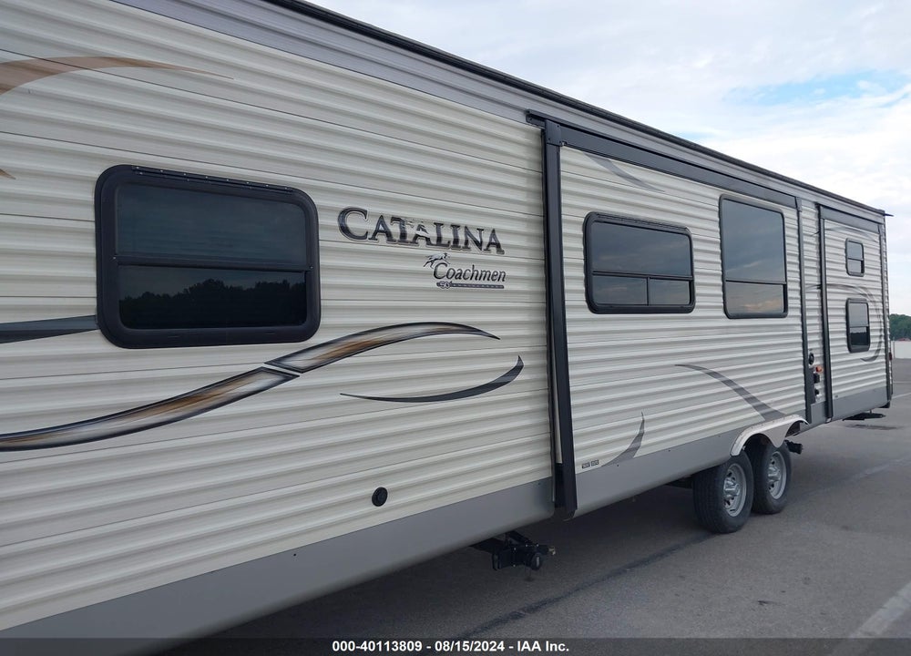 2014 FOREST RIVER CATALINA VIN: 5ZT2CAYB7ET005955