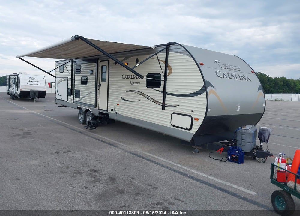 2014 FOREST RIVER CATALINA VIN: 5ZT2CAYB7ET005955