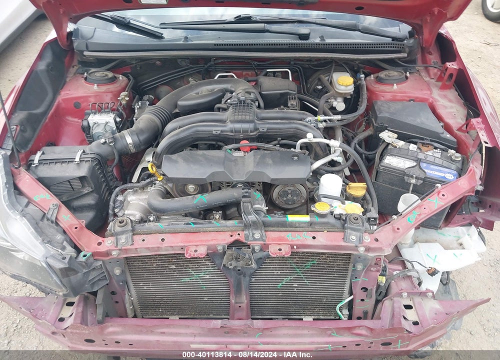 2013 SUBARU IMPREZA 2.0I LIMITED VIN: JF1GPAH68D2894371