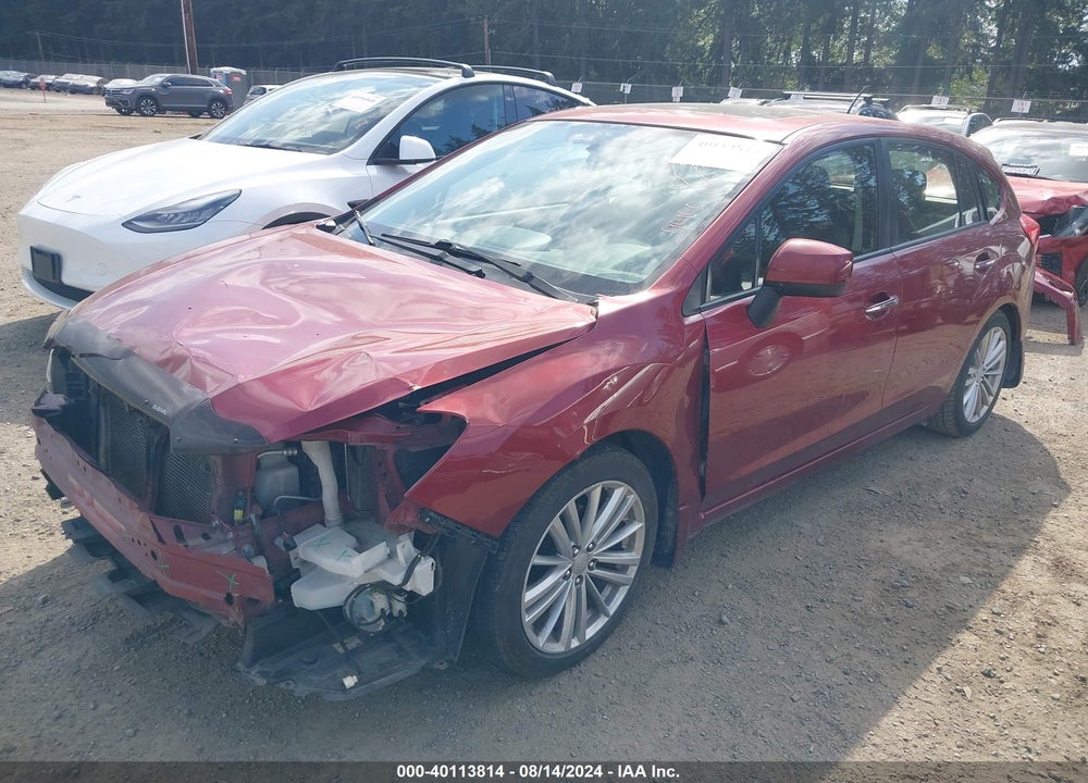 2013 SUBARU IMPREZA 2.0I LIMITED VIN: JF1GPAH68D2894371