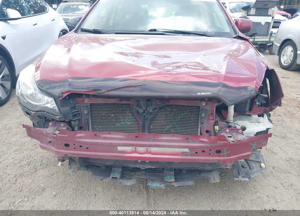 2013 SUBARU IMPREZA 2.0I LIMITED VIN: JF1GPAH68D2894371