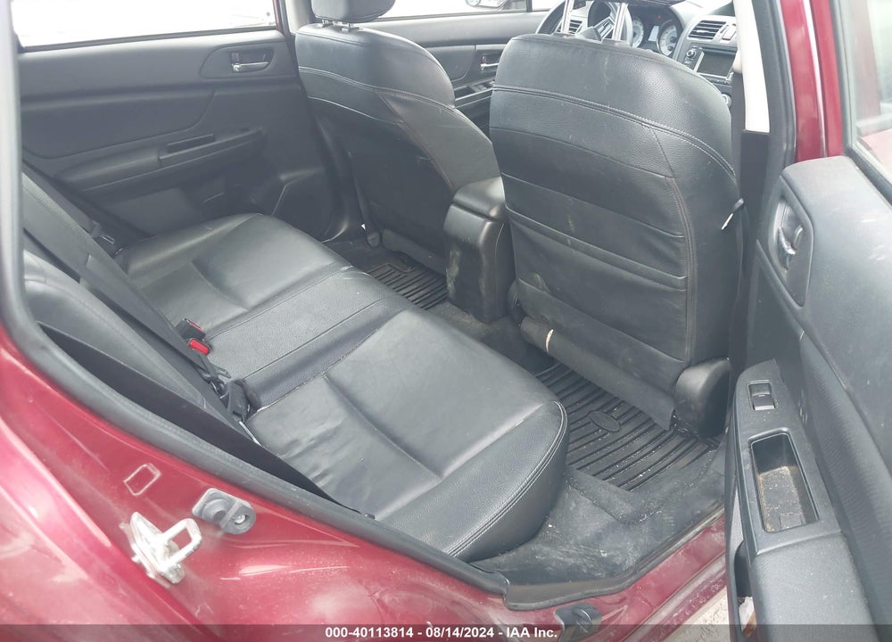 2013 SUBARU IMPREZA 2.0I LIMITED VIN: JF1GPAH68D2894371