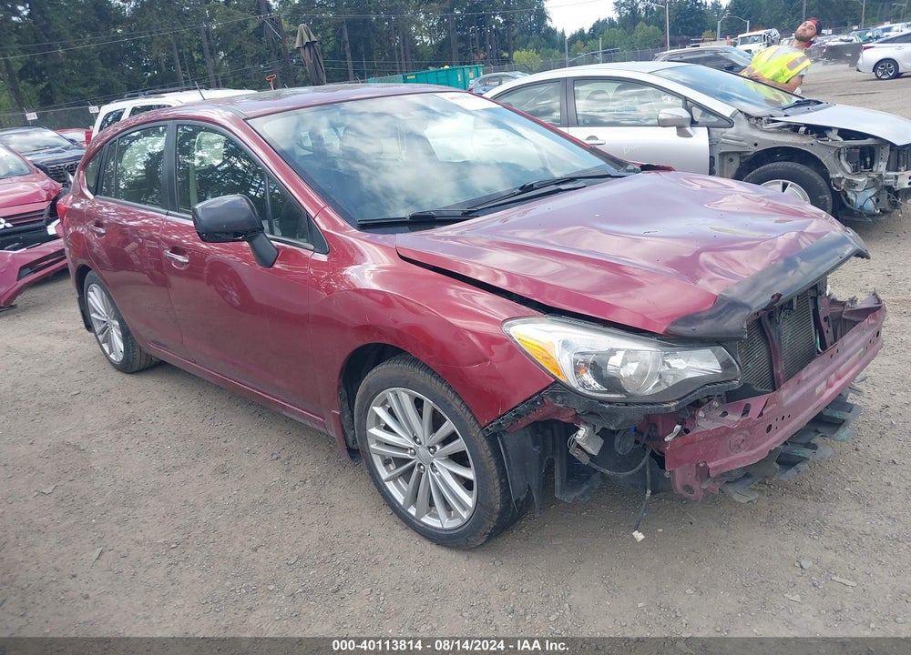2013 SUBARU IMPREZA 2.0I LIMITED VIN: JF1GPAH68D2894371