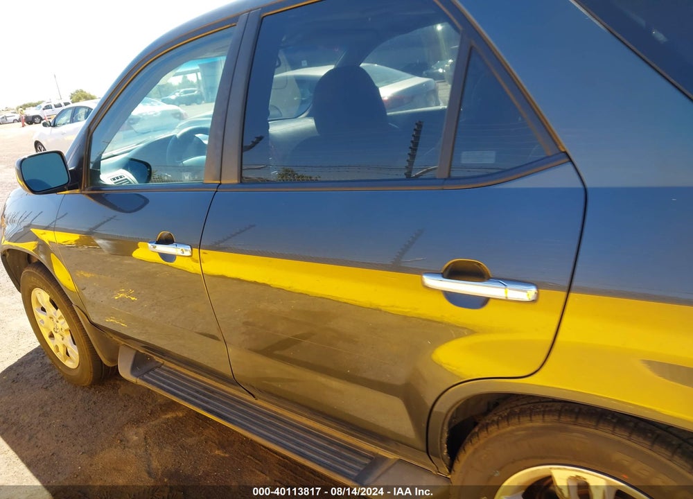 2004 ACURA MDX VIN: 2HNYD189X4H500419
