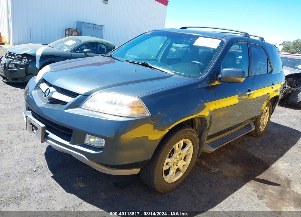 2004 ACURA MDX VIN: 2HNYD189X4H500419