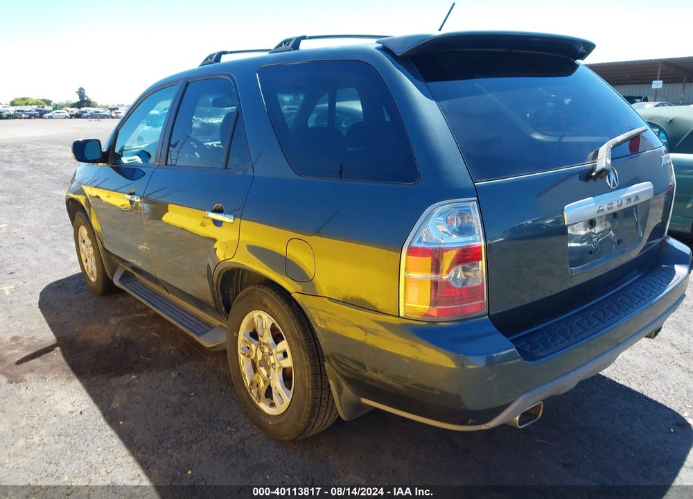 2004 ACURA MDX VIN: 2HNYD189X4H500419
