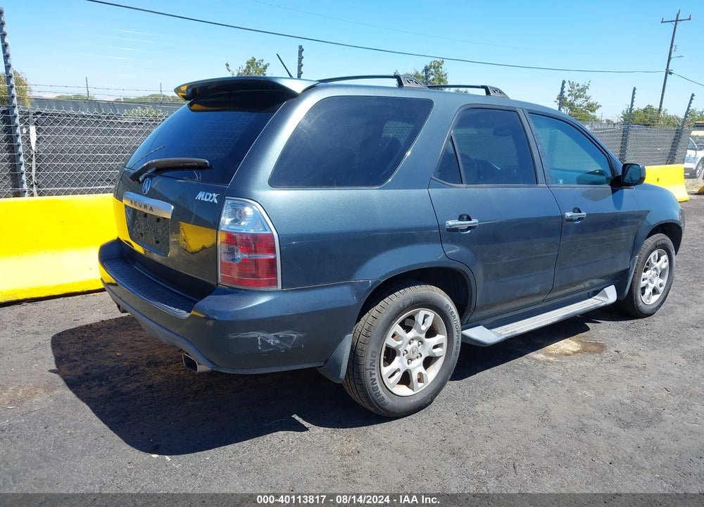 2004 ACURA MDX VIN: 2HNYD189X4H500419