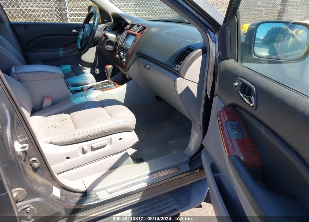 2004 ACURA MDX VIN: 2HNYD189X4H500419