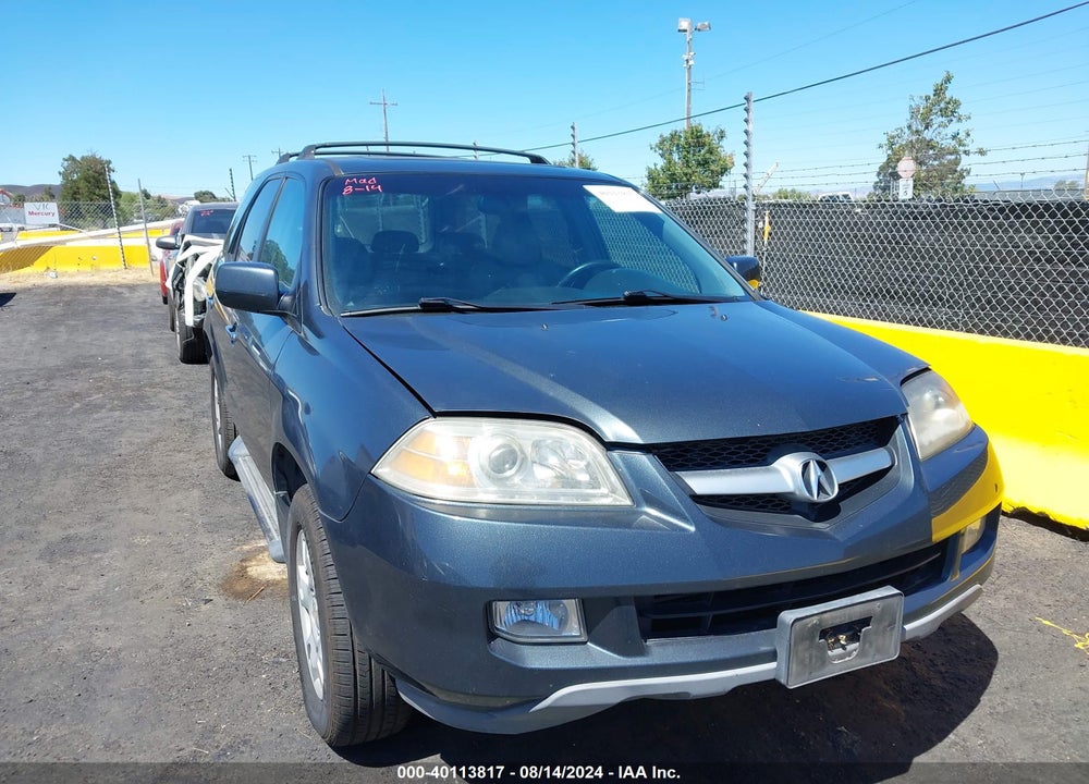 2004 ACURA MDX VIN: 2HNYD189X4H500419