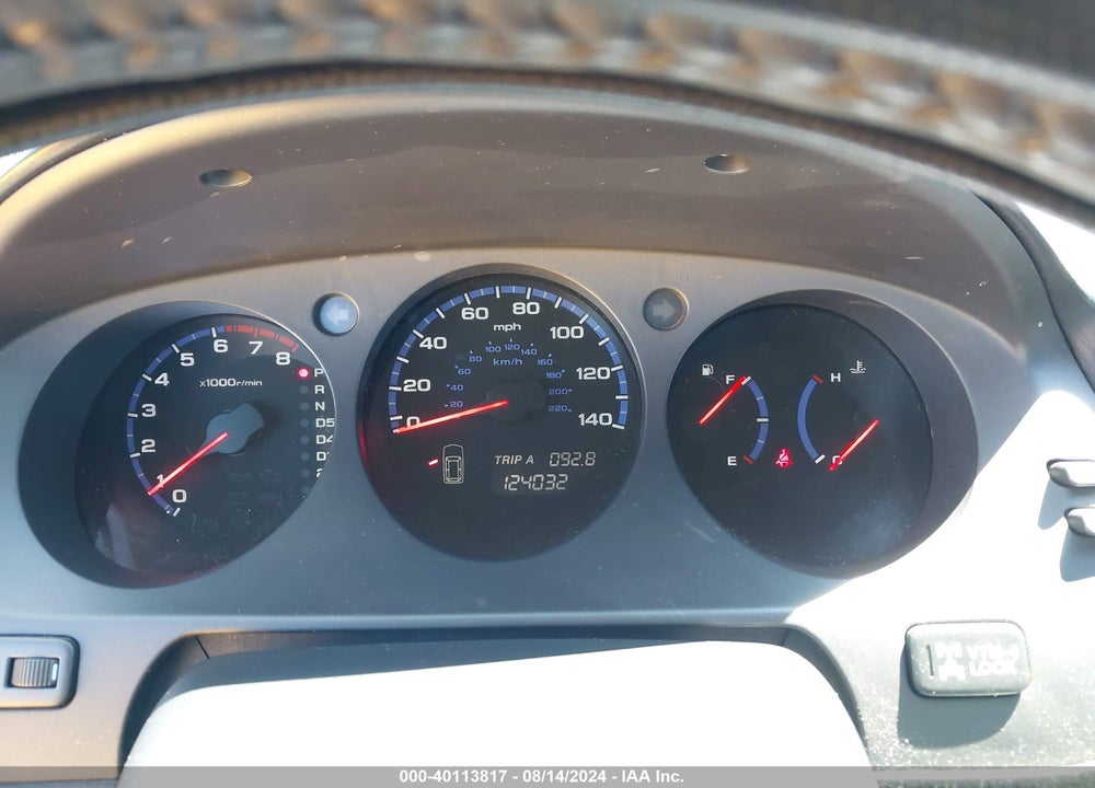 2004 ACURA MDX VIN: 2HNYD189X4H500419