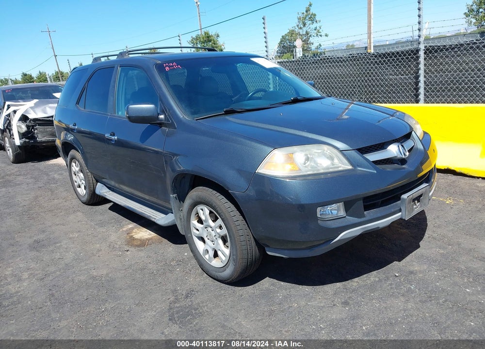 2004 ACURA MDX VIN: 2HNYD189X4H500419