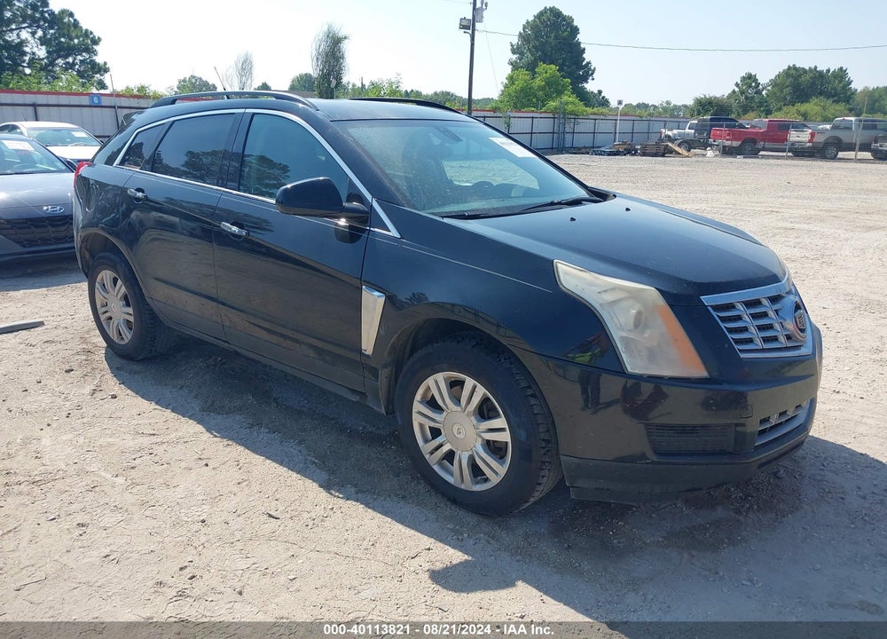 2013 CADILLAC SRX STANDARD VIN: 3GYFNAE34DS536236