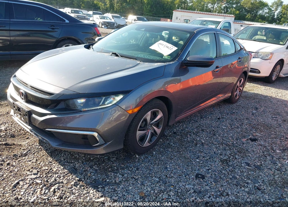 2019 HONDA CIVIC LX VIN: 2HGFC2F68KH502991