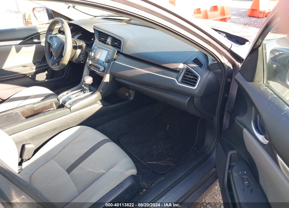 2019 HONDA CIVIC LX VIN: 2HGFC2F68KH502991