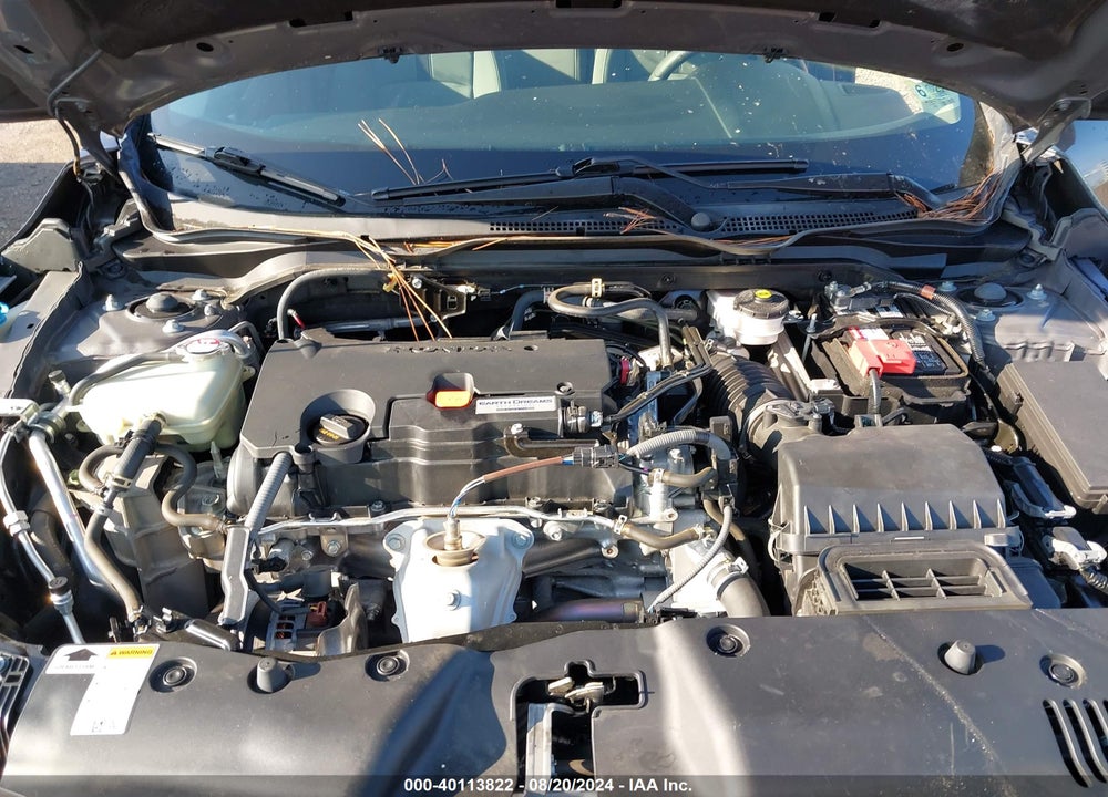 2019 HONDA CIVIC LX VIN: 2HGFC2F68KH502991