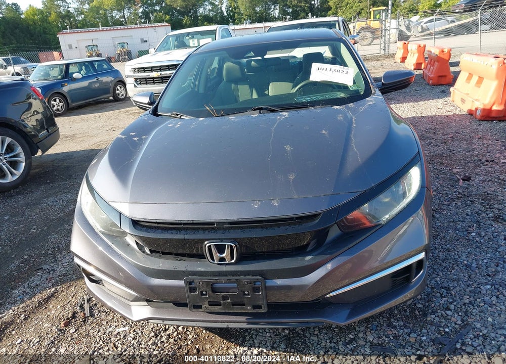 2019 HONDA CIVIC LX VIN: 2HGFC2F68KH502991