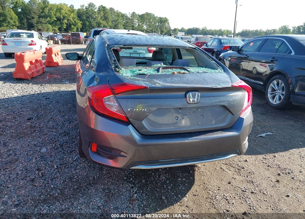 2019 HONDA CIVIC LX VIN: 2HGFC2F68KH502991