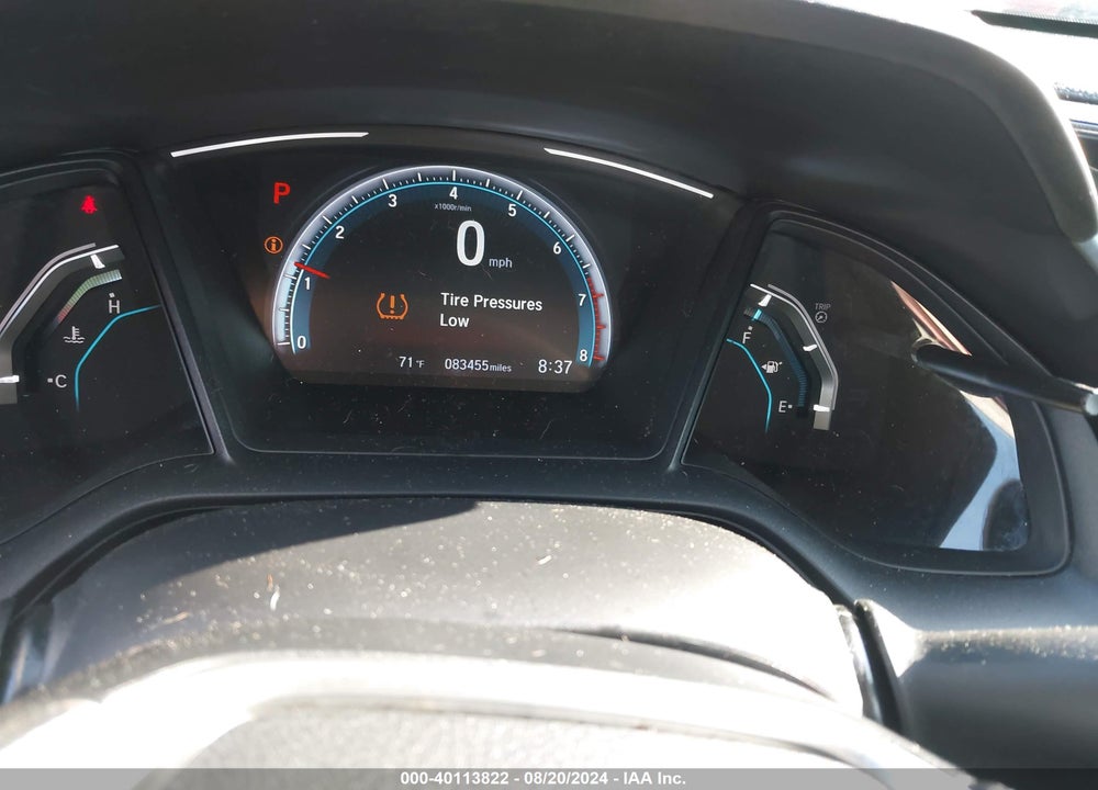 2019 HONDA CIVIC LX VIN: 2HGFC2F68KH502991