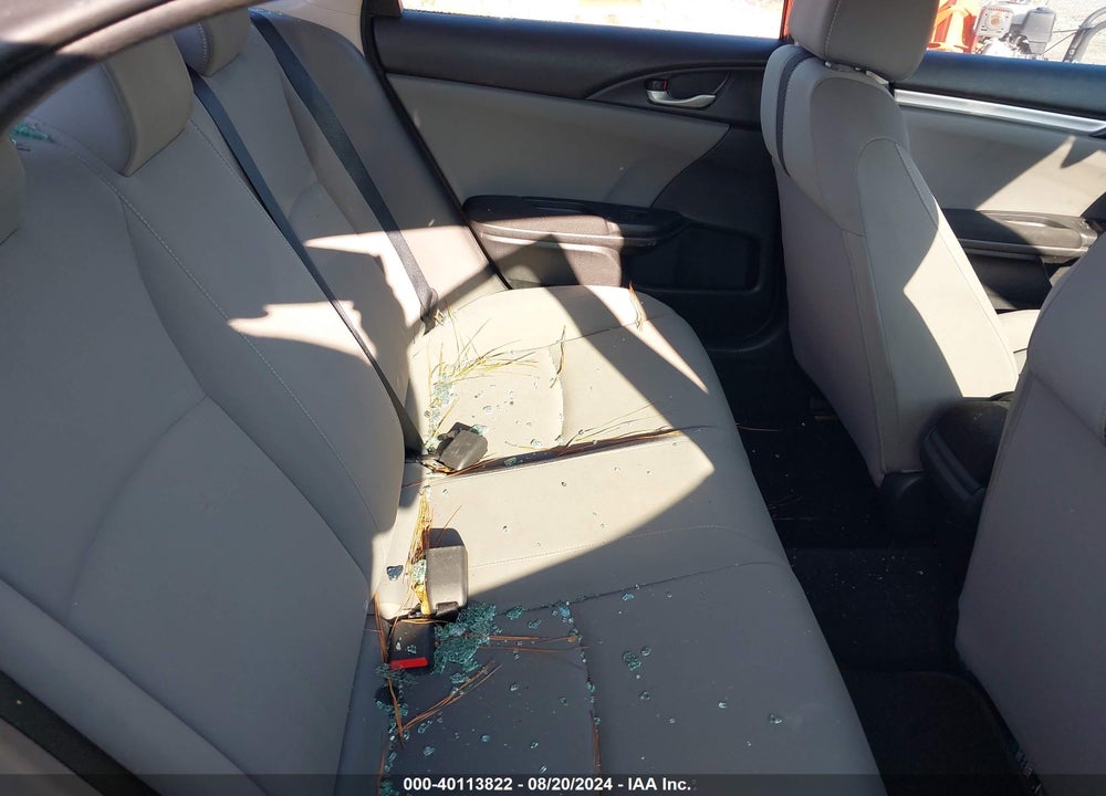 2019 HONDA CIVIC LX VIN: 2HGFC2F68KH502991
