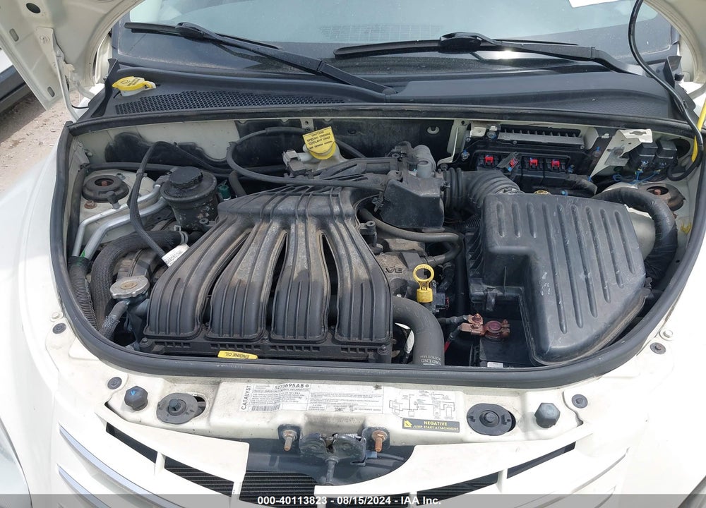 2006 CHRYSLER PT CRUISER VIN: 3A4FY48B16T358939