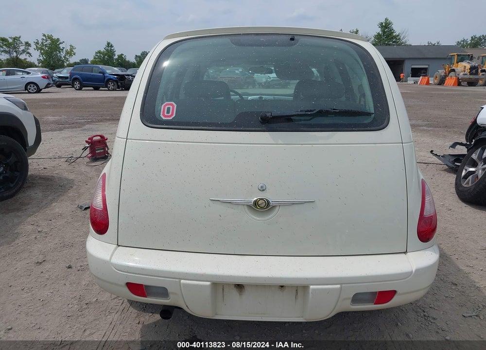 2006 CHRYSLER PT CRUISER VIN: 3A4FY48B16T358939