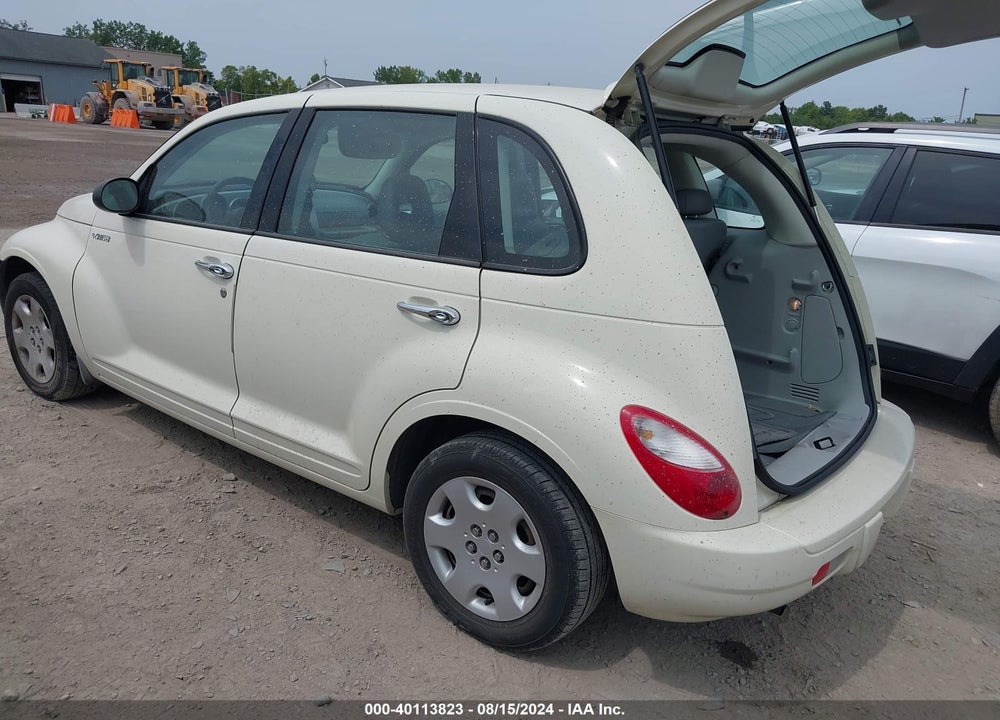 2006 CHRYSLER PT CRUISER VIN: 3A4FY48B16T358939