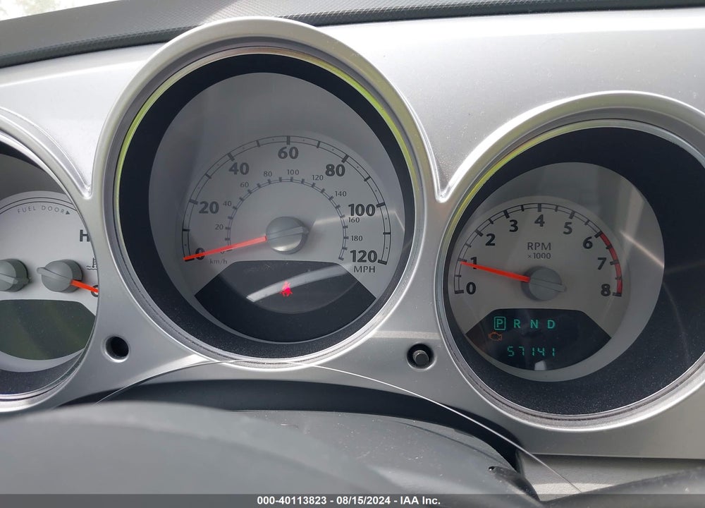 2006 CHRYSLER PT CRUISER VIN: 3A4FY48B16T358939