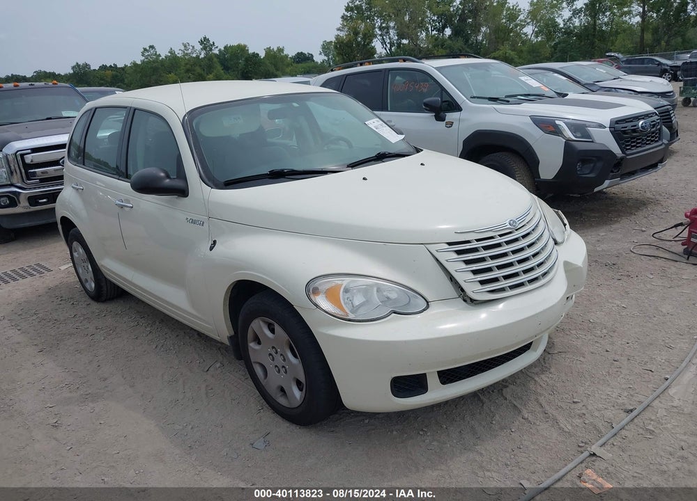 2006 CHRYSLER PT CRUISER VIN: 3A4FY48B16T358939