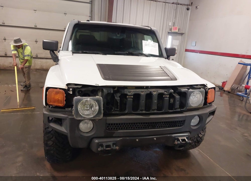 2006 HUMMER H3 SUV VIN: 5GTDN136768100138