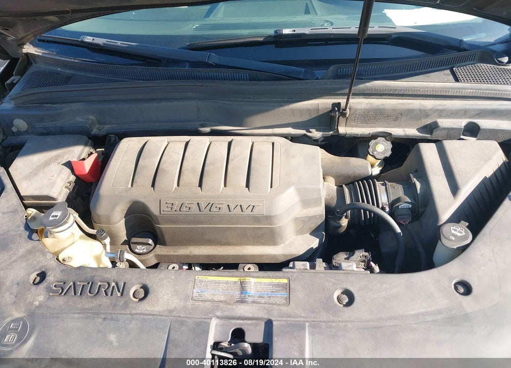 2008 SATURN OUTLOOK XR VIN: 5GZEV23768J204642