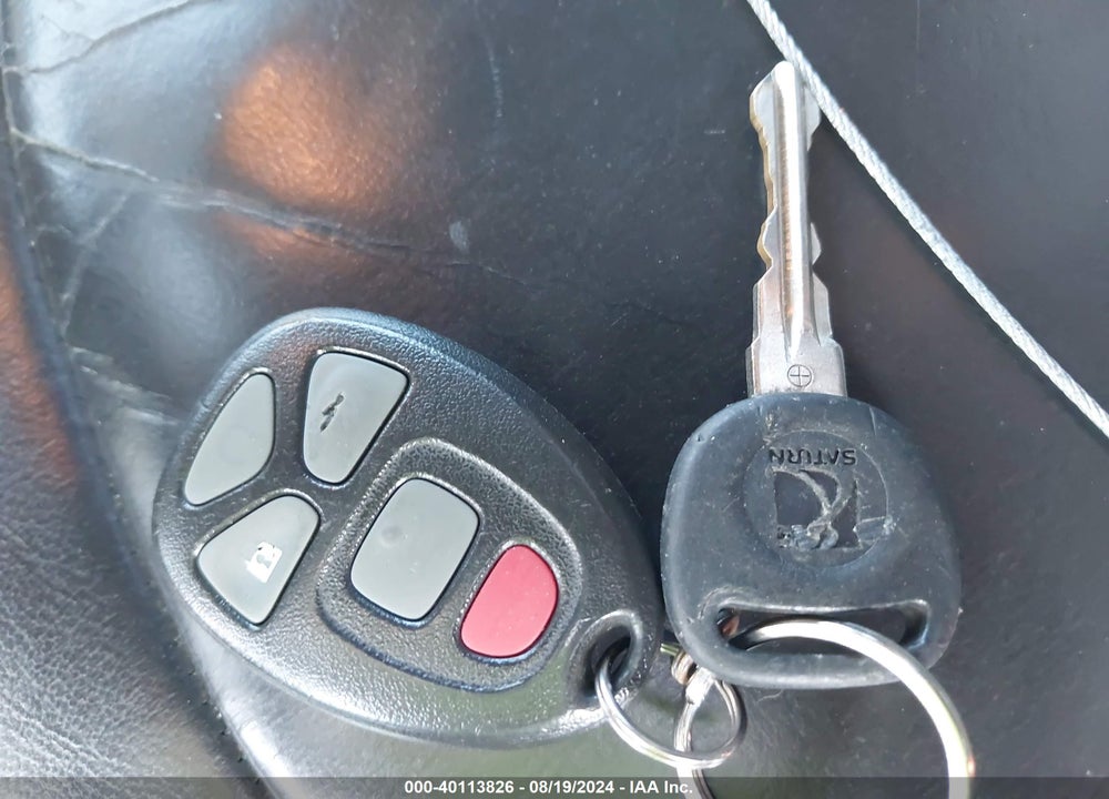 2008 SATURN OUTLOOK XR VIN: 5GZEV23768J204642